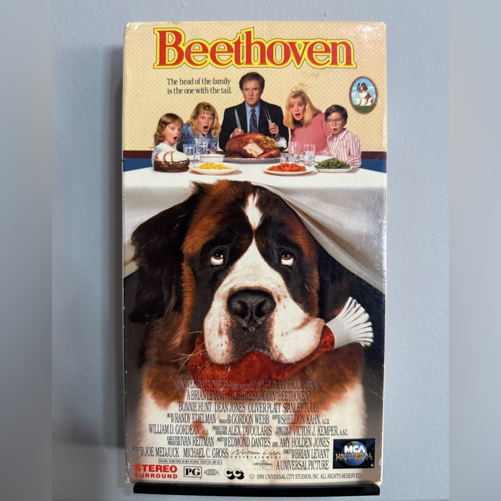 Beethoven VHS